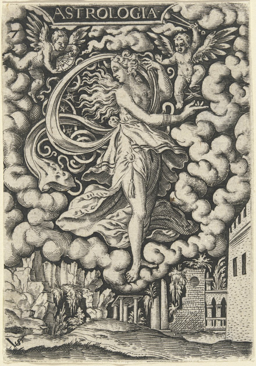 Astrologie von Virgil Solis
