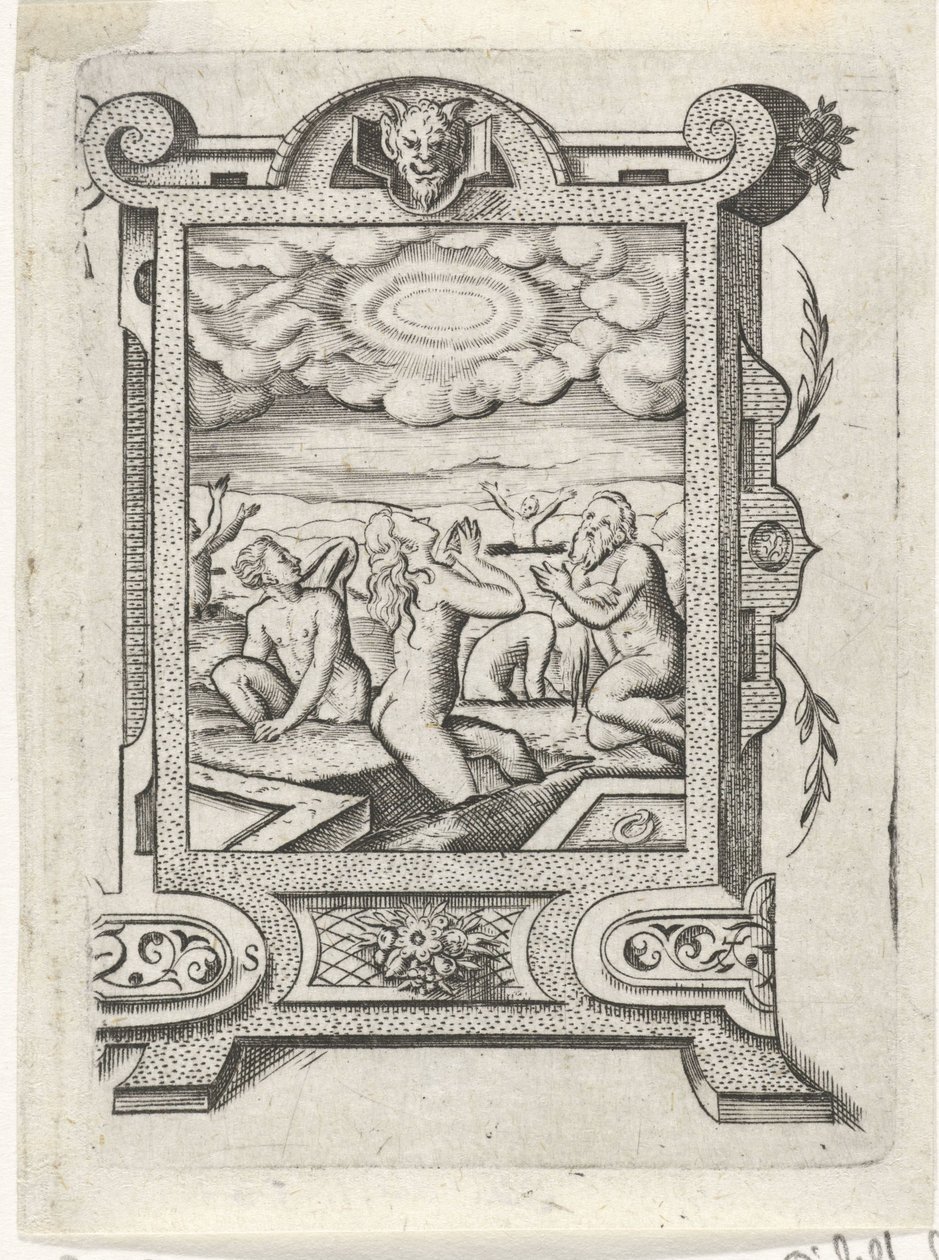 Auferstehung der Toten von Virgilius Solis