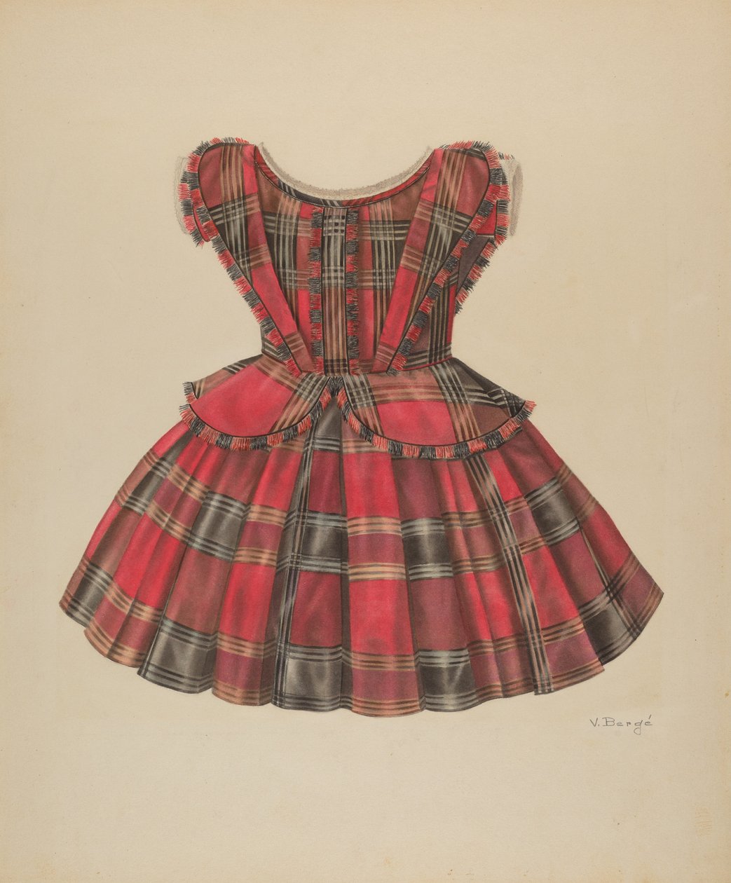 Mädchenkleid von Virginia Berge