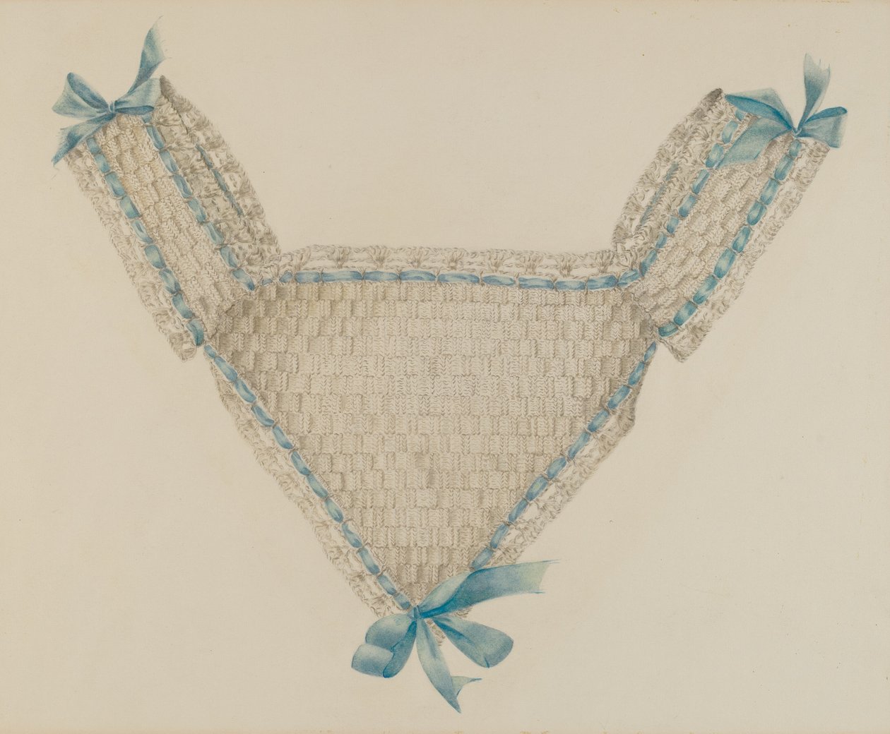 Babylätzchen von Virginia Berge