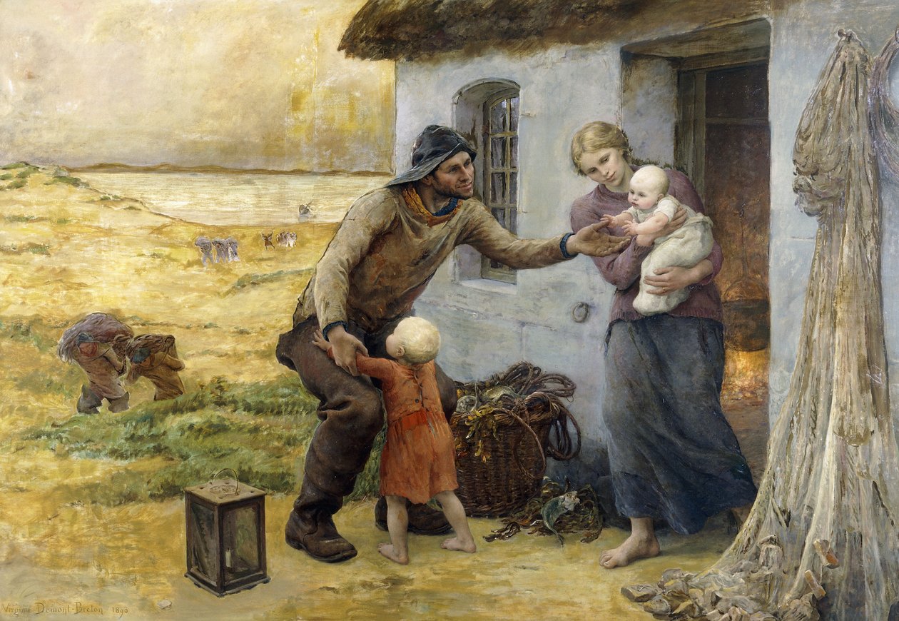Die Türöffnung von Virginie Demont Breton