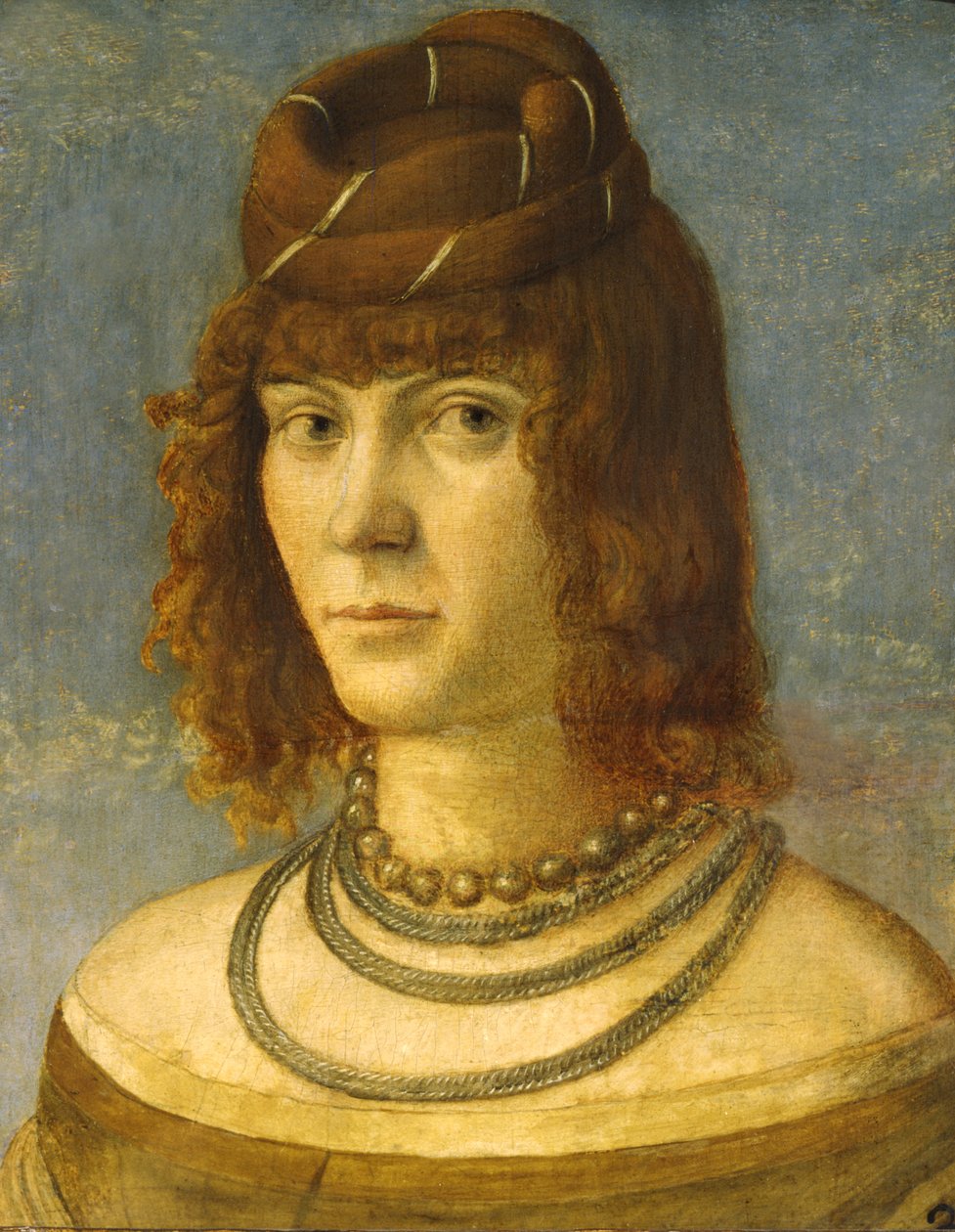 Kurtisane, ca. 1526 von Vittore Carpaccio