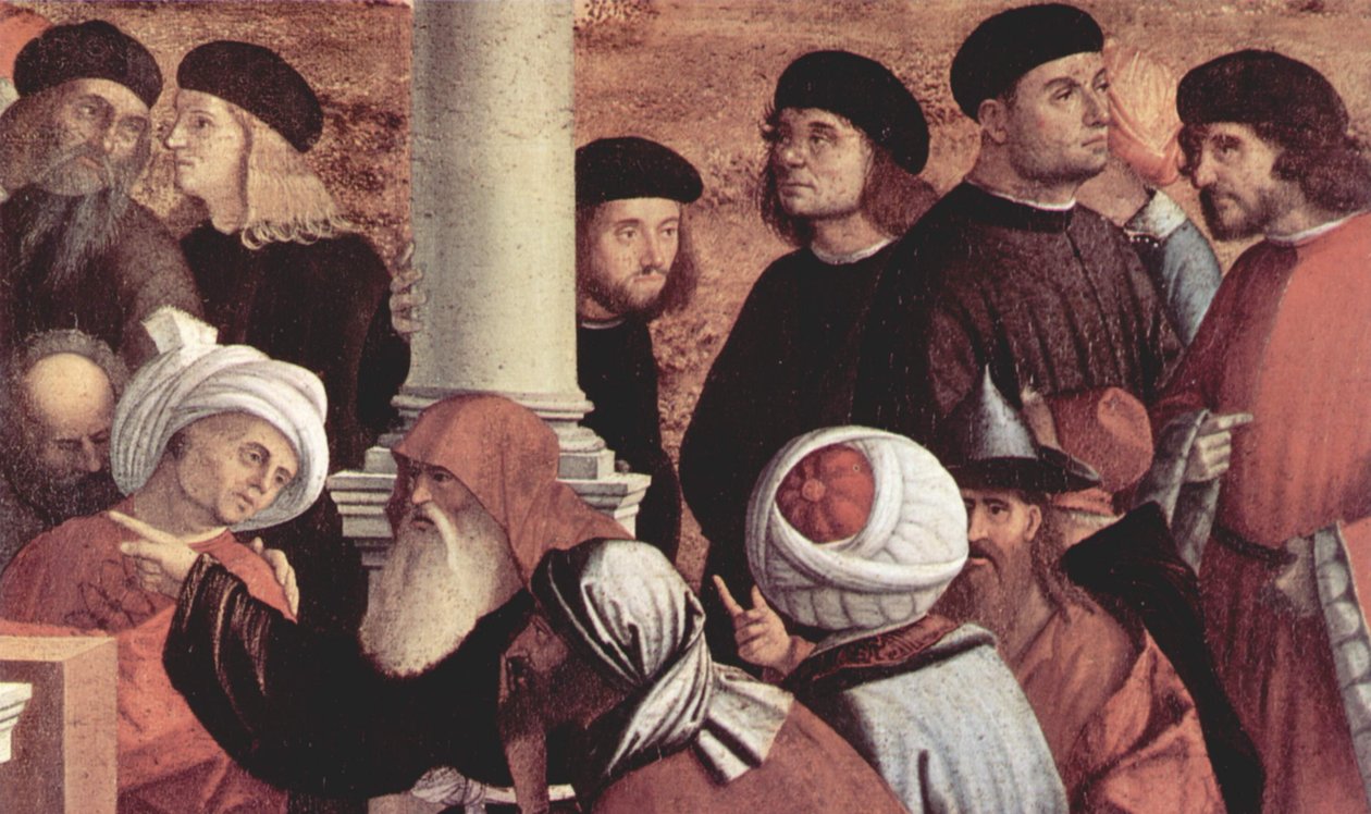 Gemäldezyklus zur Legende des Hl. Stephan von Vittore Carpaccio