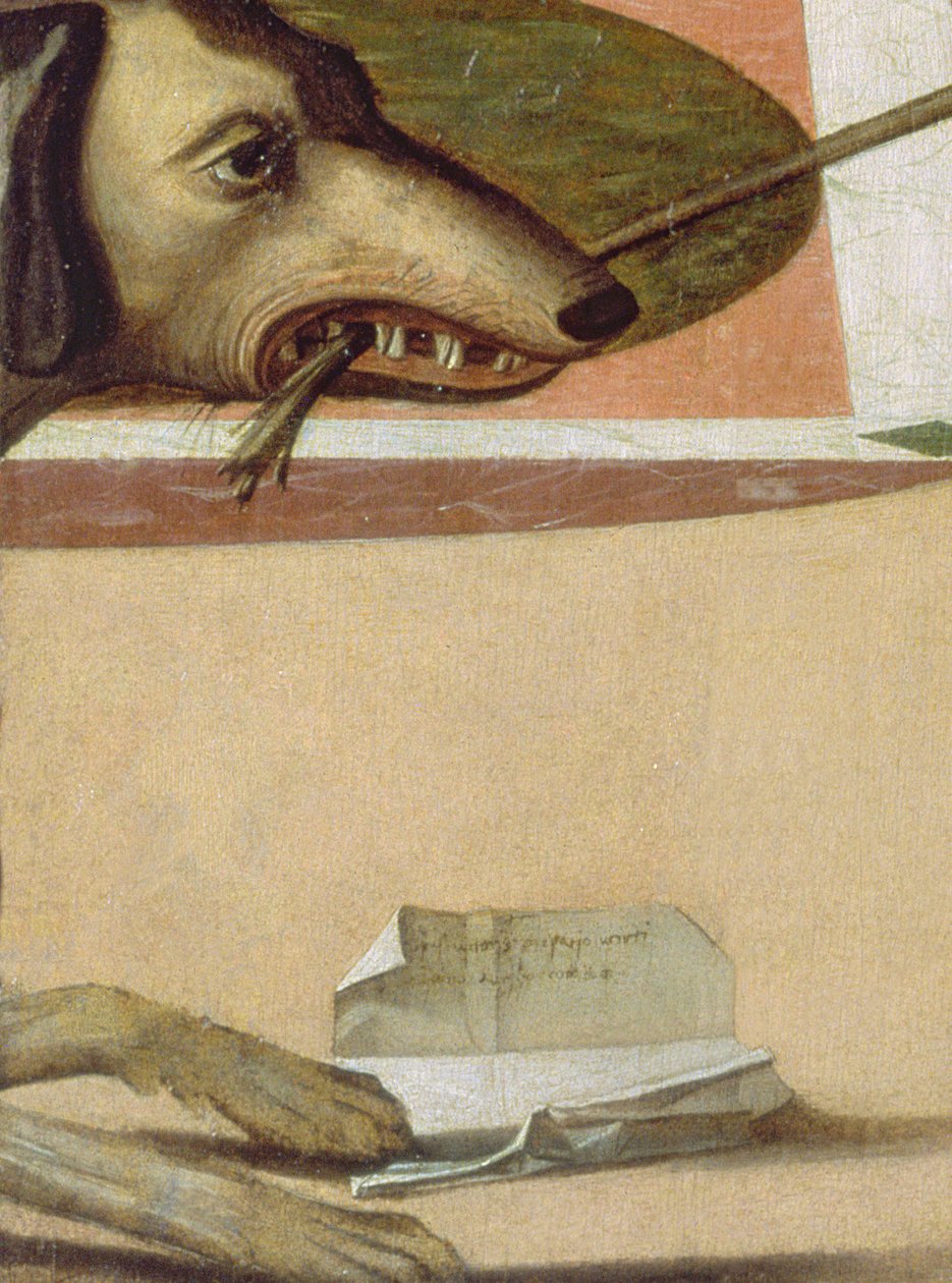 Zwei venezianische Damen (Detail) von Vittore Carpaccio