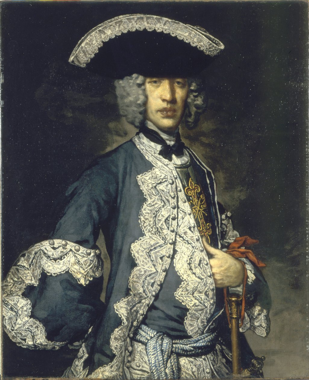 Porträt eines Ritters des Konstantinischen Ordens von Vittore Ghislandi called Fra Galgario