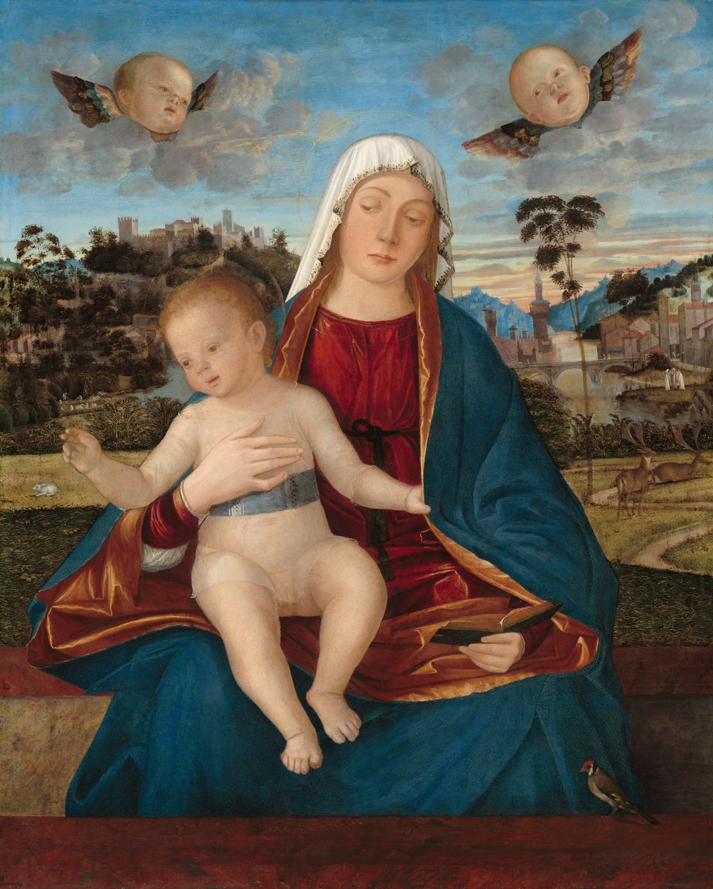 Madonna und Kind von Vittore Carpaccio