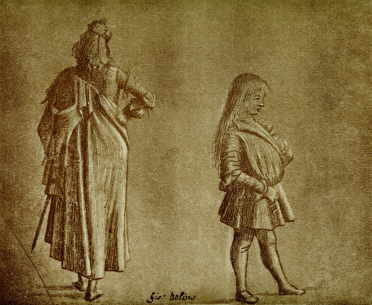 Jugend und Junge von Vittore Carpaccio