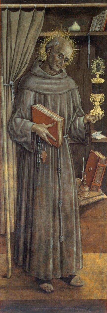 St. James della Marca von Vittore Crivelli