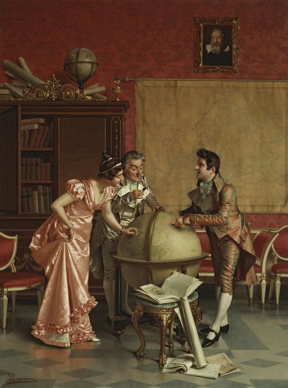 Der Lauf der Welt von Vittorio Reggianini