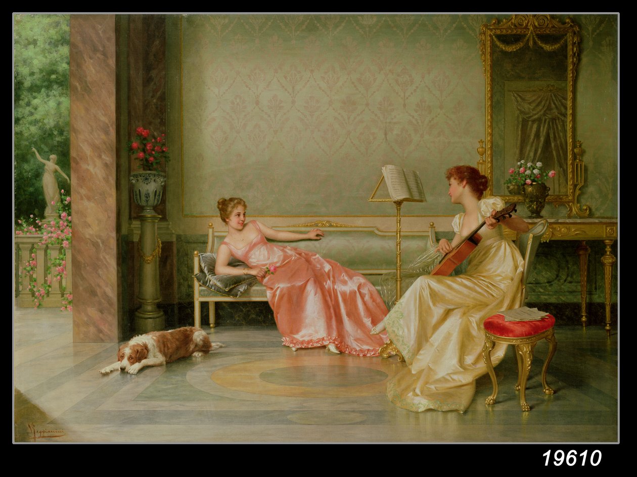 Ein musikalisches Zwischenspiel von Vittorio Reggianini