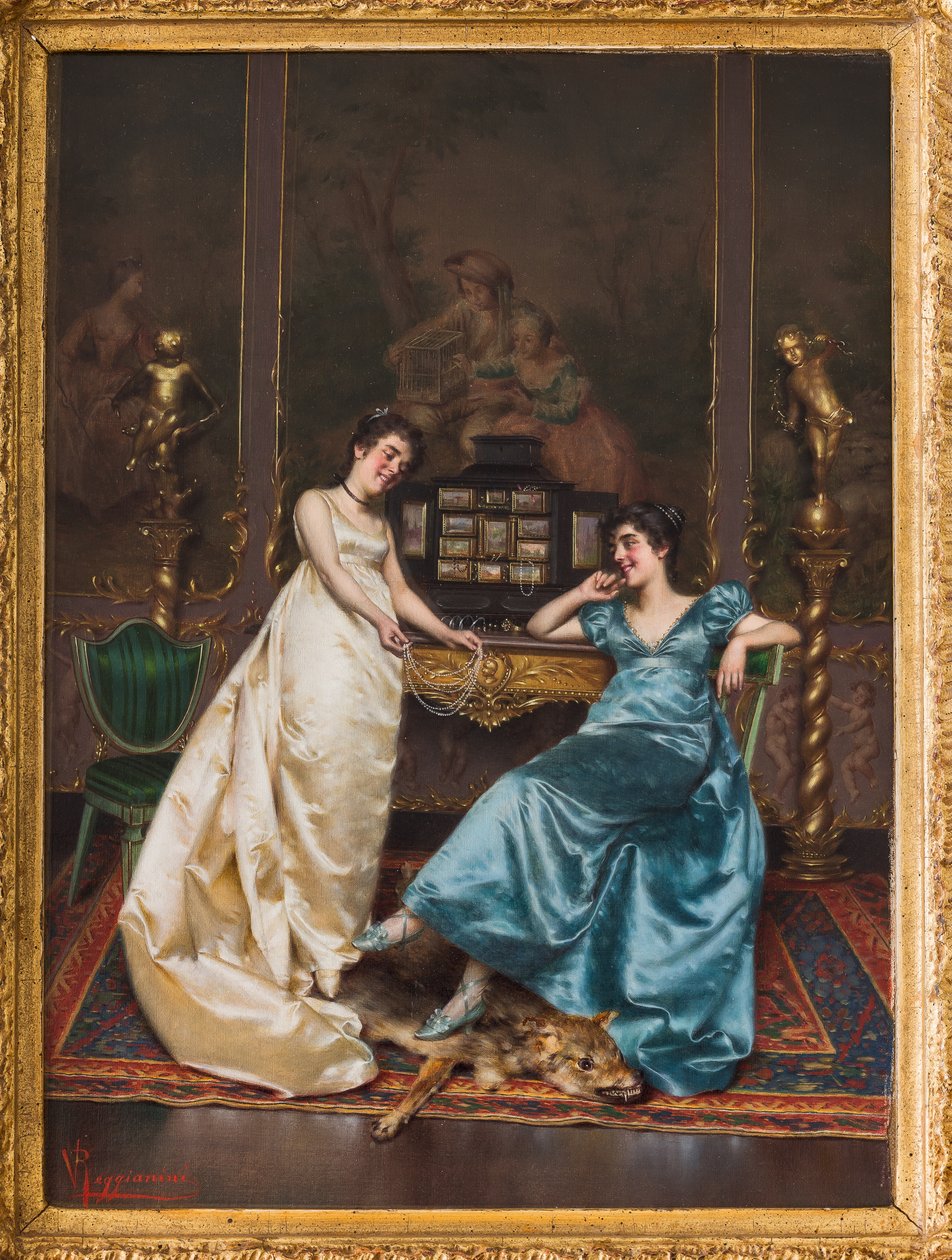 Die Perlenkette von Vittorio Reggianini