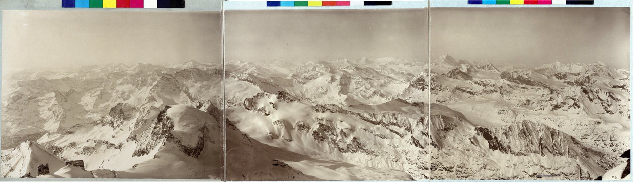 Alpenpanorama von Vittorio Sella