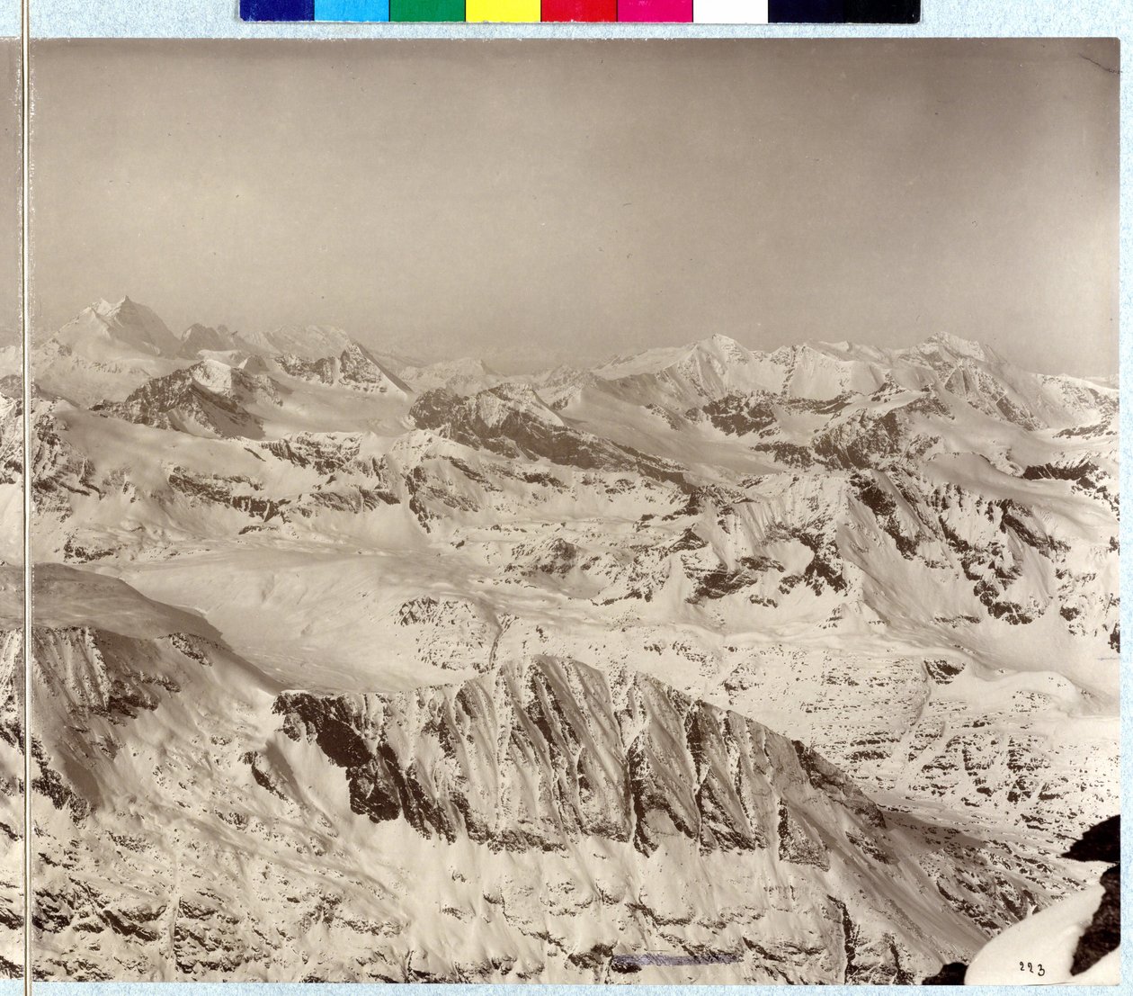 Alpenpanorama von Vittorio Sella