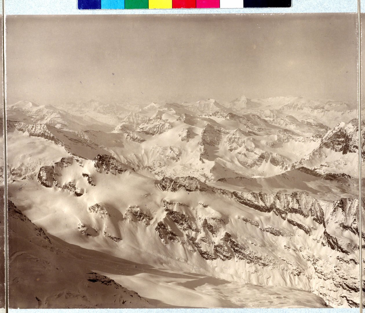 Alpenpanorama von Vittorio Sella