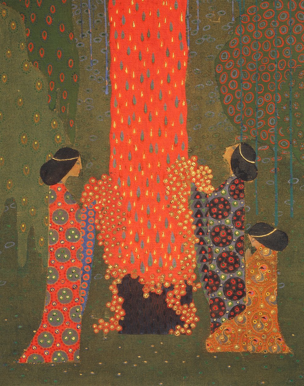 Mystisches Treffen von Vittorio Zecchin