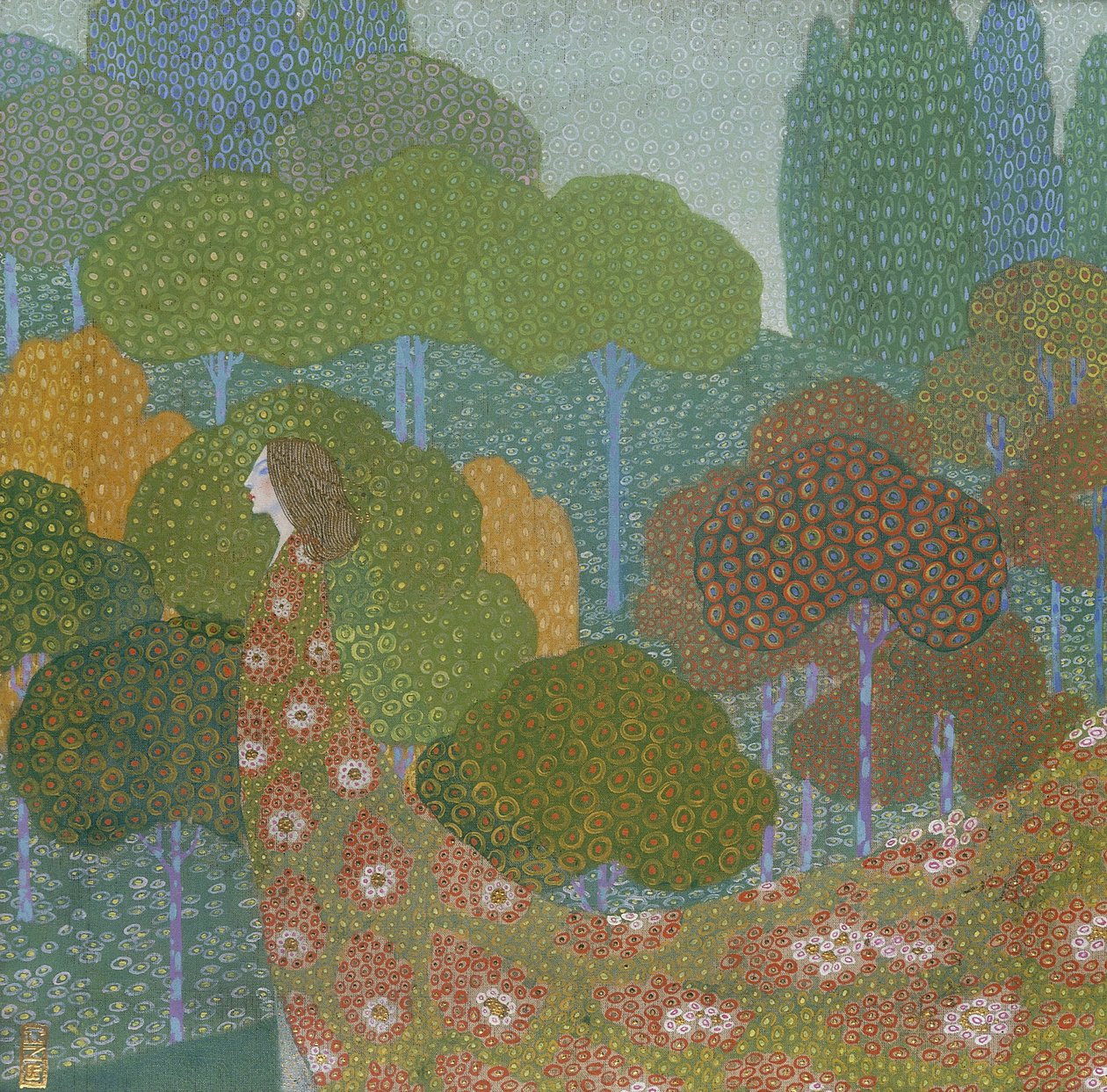 Frühling von Vittorio Zecchin