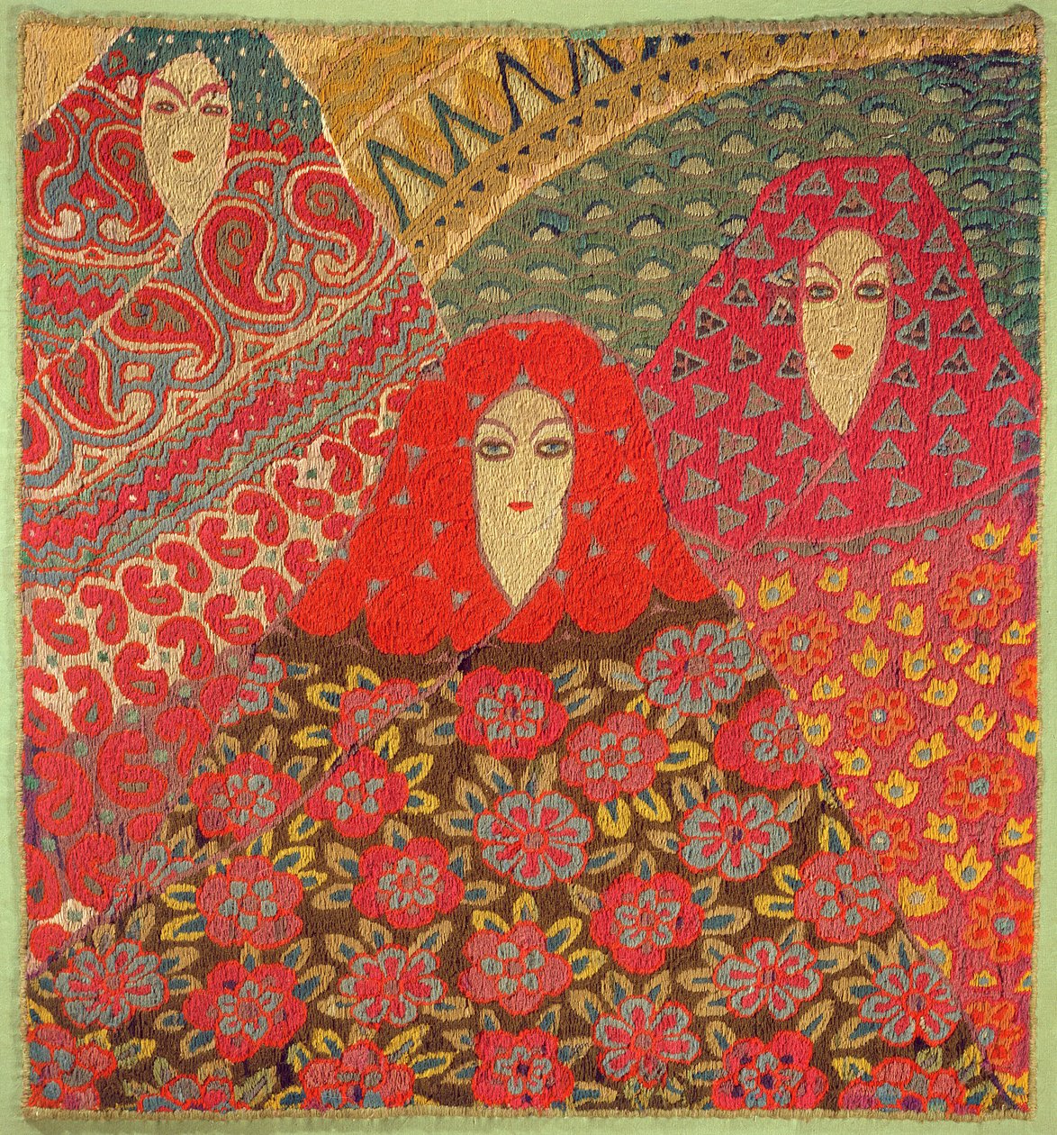 Wandteppich von Vittorio Zecchin