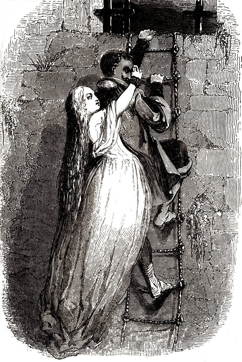Milady de Winters Flucht von Vivant (after) Beauce