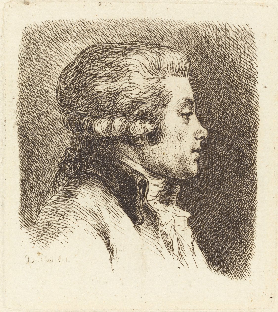 Bürger Aubour, Druckverleger von Vivant Denon