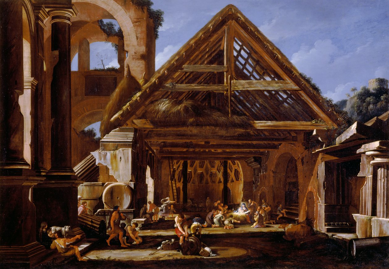 Anbetung der Hirten von Viviano Codazzi