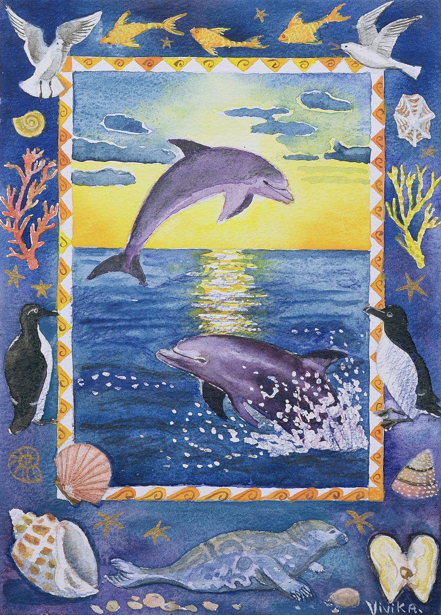 Delfin, 1999 von Vivika Alexander