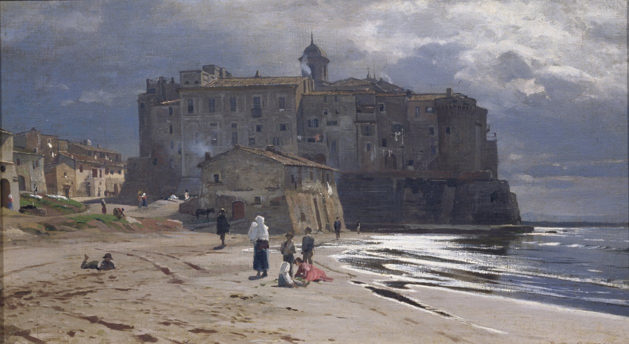 Die Stadt am Meer von Vladimir Donatovich Orlovsky