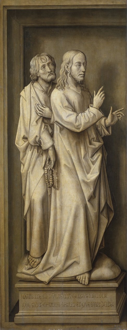 Erlösung Triptychon: Das Tributgeld von Vrancke van der Stockt