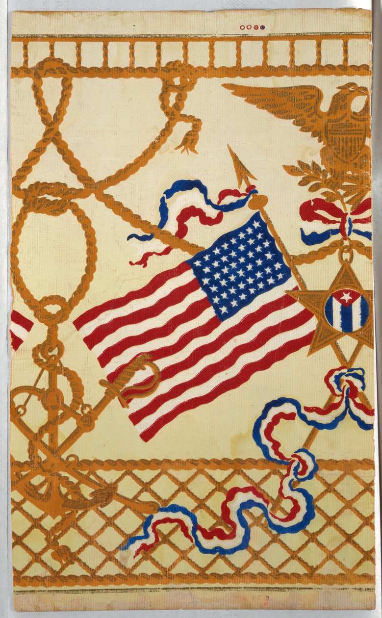 Tapete und Fries (USA) von W. Campbell