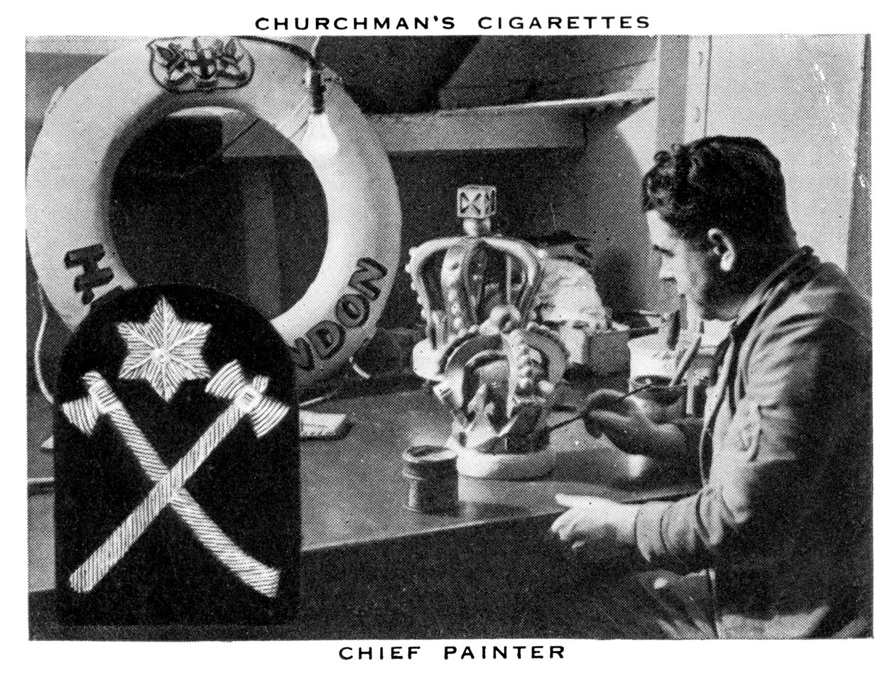 Hauptmaler, 1937 von WA and AC Churchman