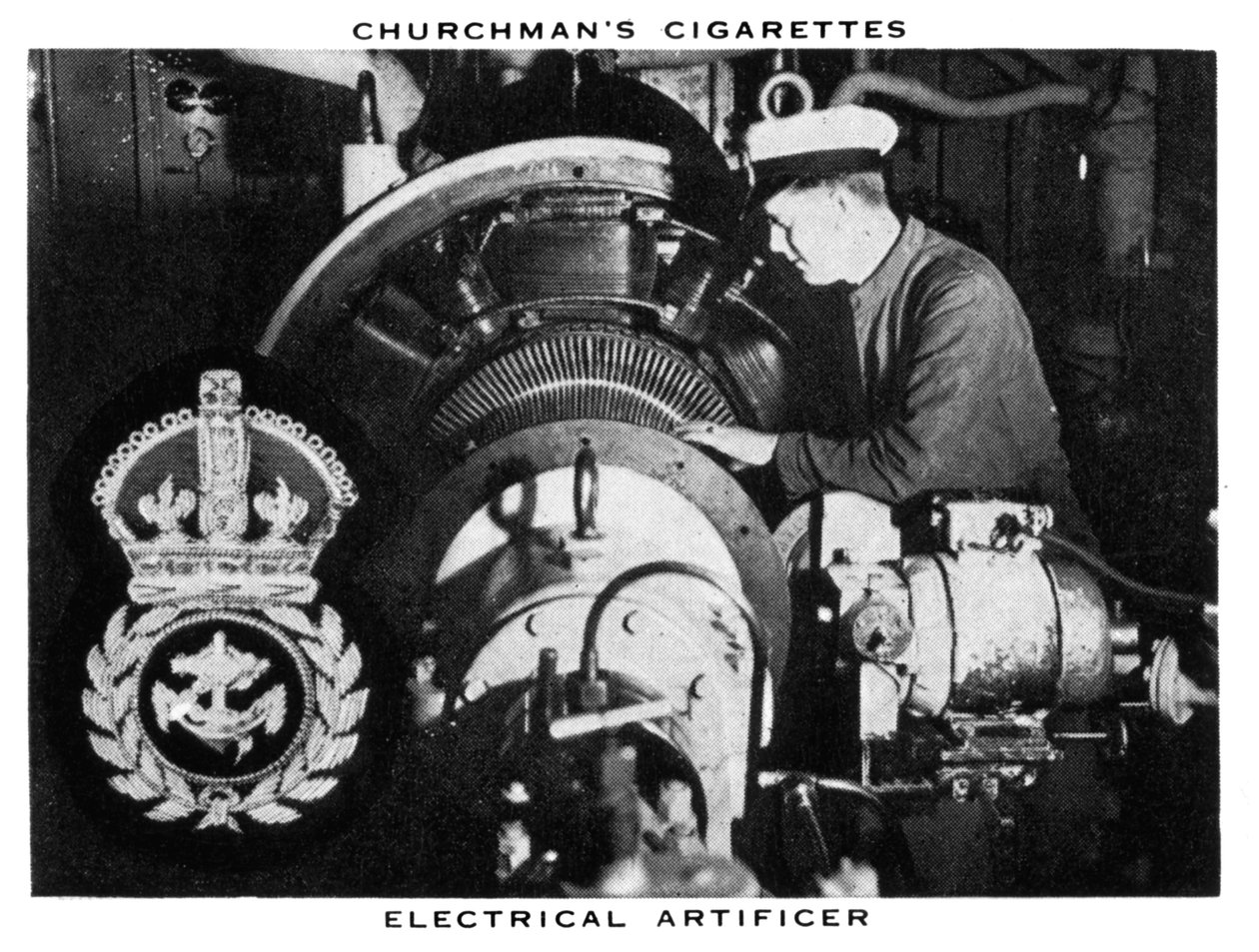 Elektrischer Handwerker, 1937 von WA and AC Churchman