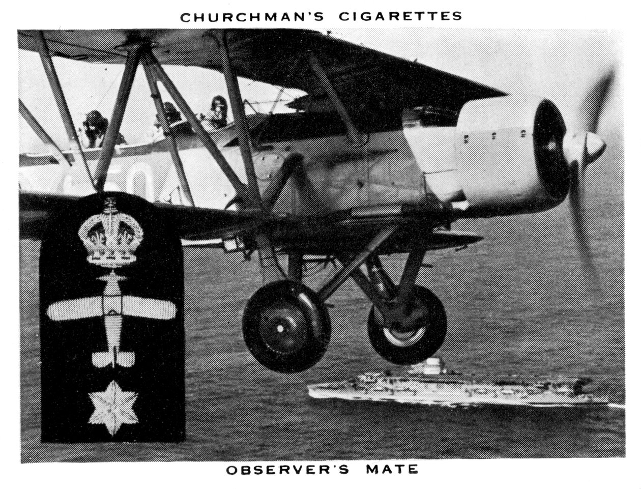 Beobachterkamerad, 1937 von WA and AC Churchman