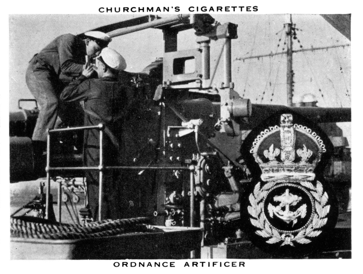 Artilleriehandwerker, 1937 von WA and AC Churchman