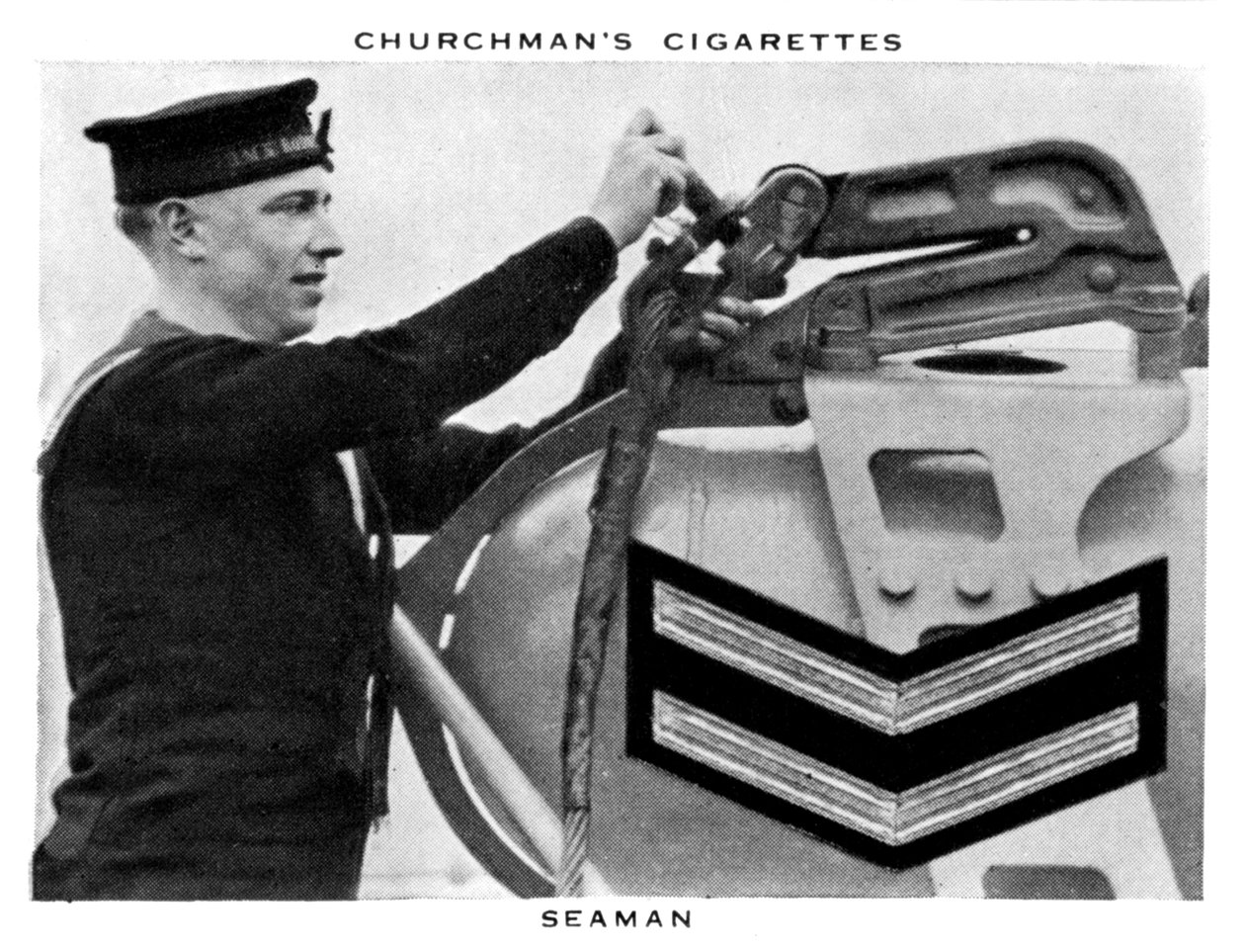 Seemann, 1937 von WA and AC Churchman