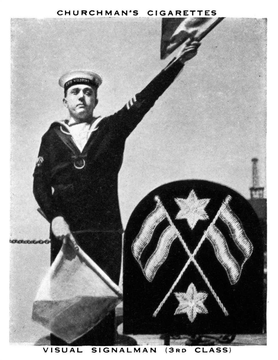 Visueller Signalgeber, 3. Klasse, 1937 von WA and AC Churchman