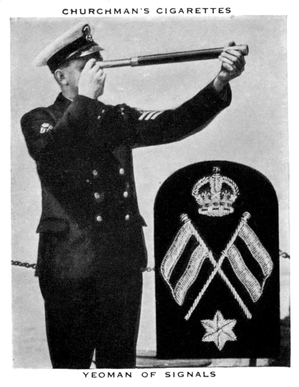 Signalmann, 1937 von WA and AC Churchman