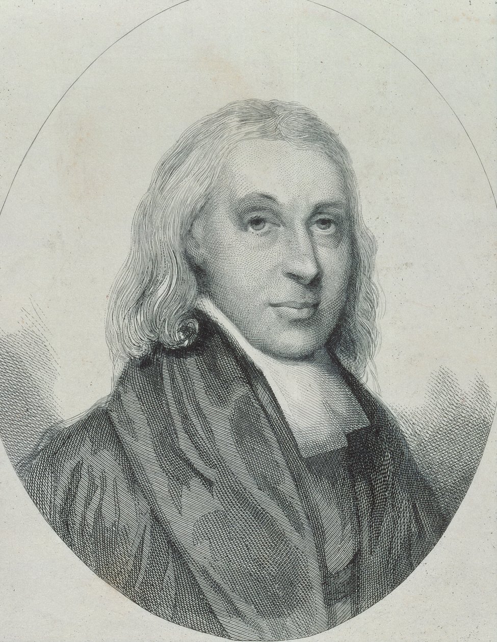 Reverend Edmund Nelson, veröffentlicht von C. Muskett, 1845 von W.C. Edwards