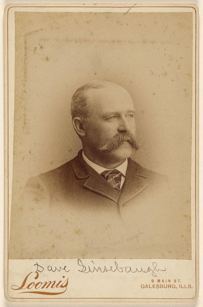 David Sinsebaugh von W.E. and W.B. Loomis