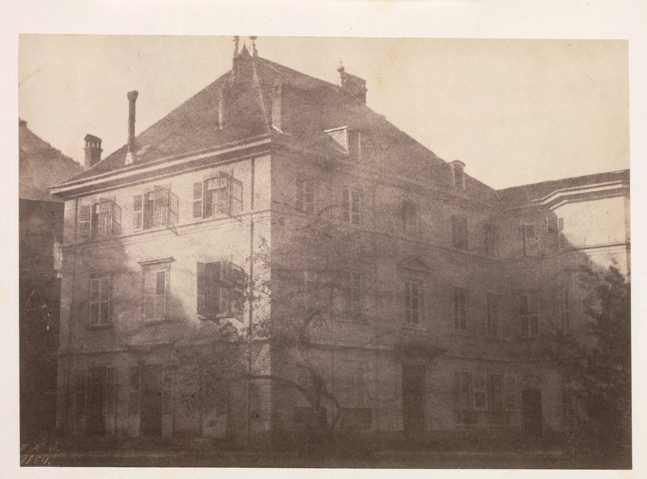 Haus in Pau von W.H.G.