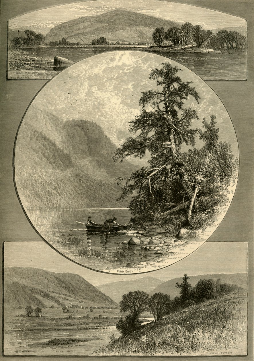 Der obere Delaware von W.H. Morse