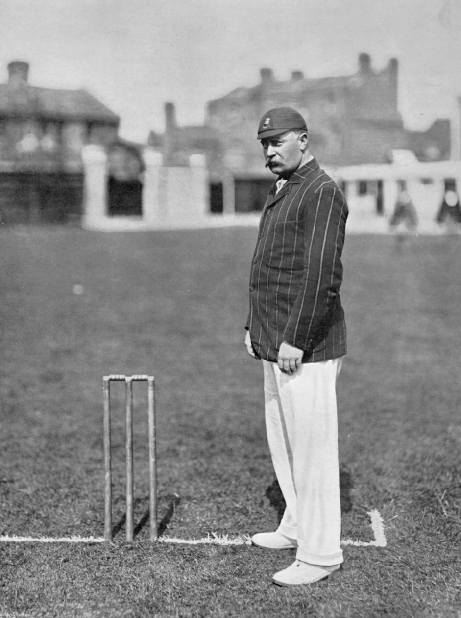 Mr. HGP Owen, Essex Cricketspieler, ca. 1899 von W. A. Rouch