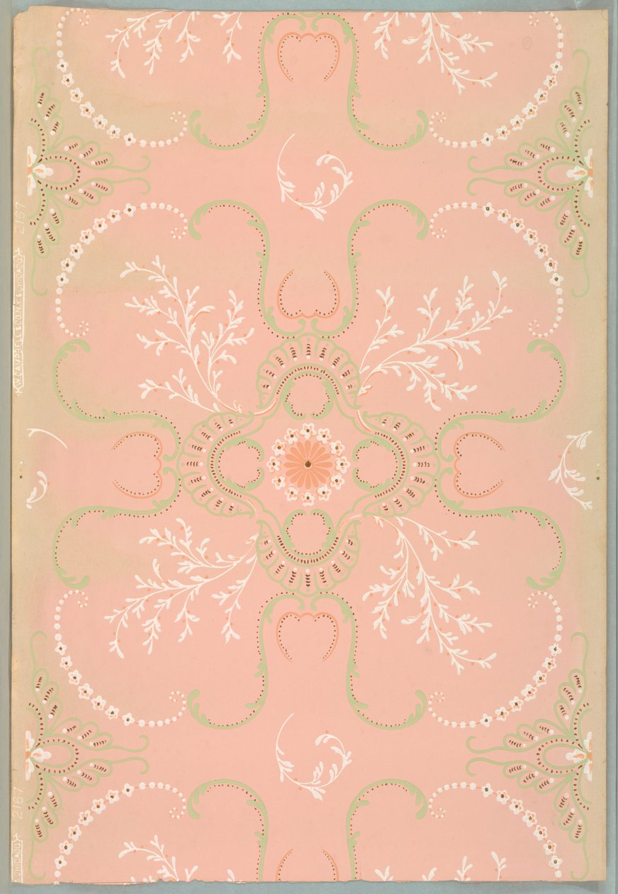 Deckenpapier von W. Campbell and Co.