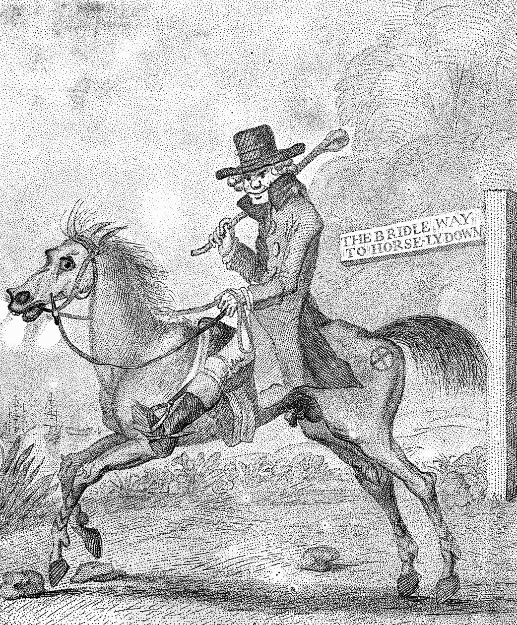 Ein bisschen Blut, 1787 von W. Dickinson