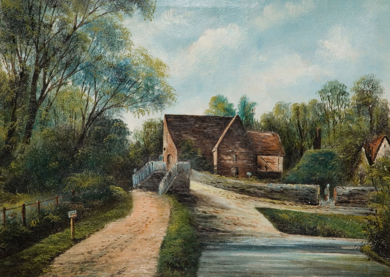 The Dingles, Sarehole, in der Nähe von Moseley, 1906 von W H Robinson