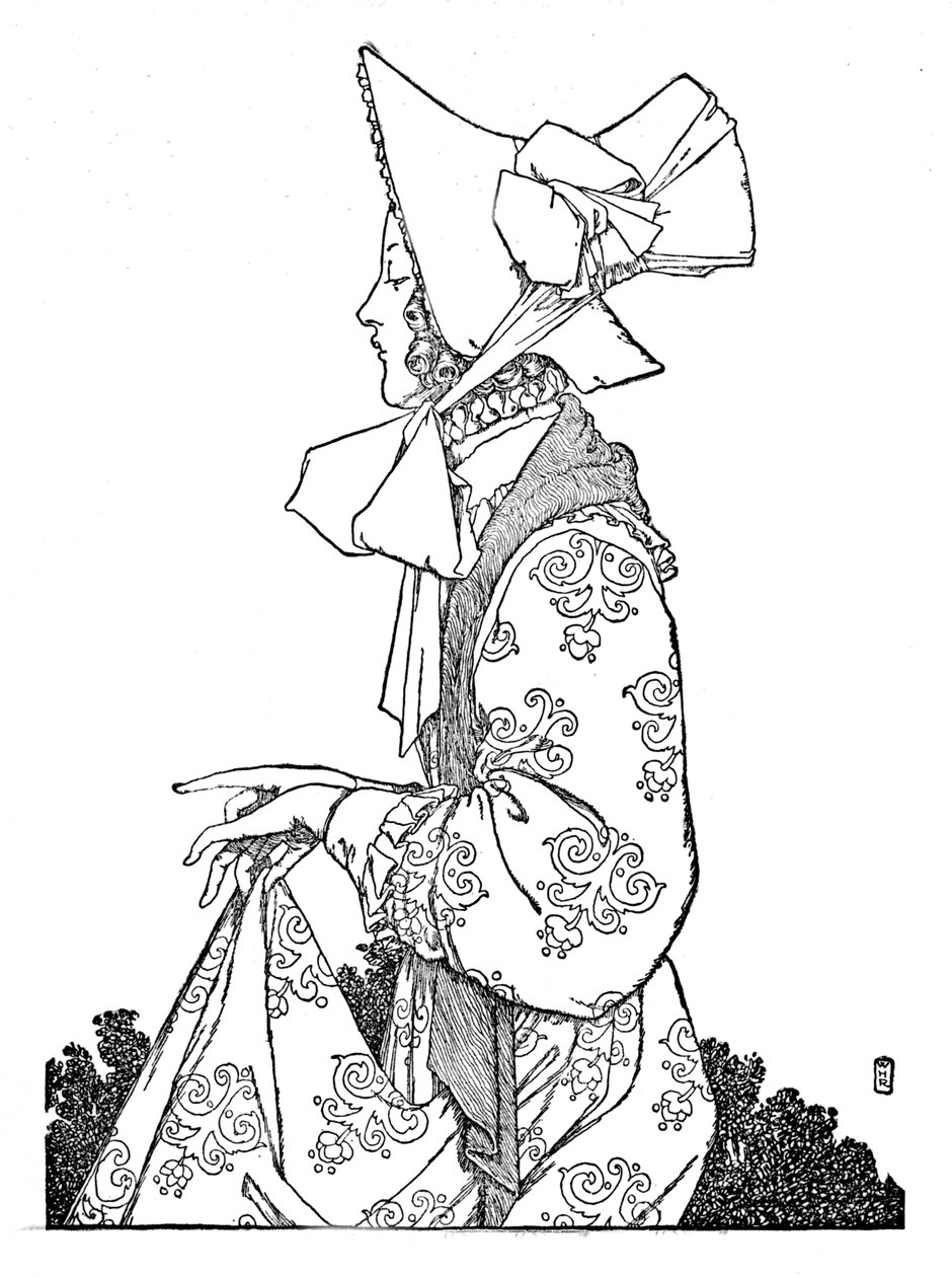 Karen, ca. 1930 von William Heath Robinson