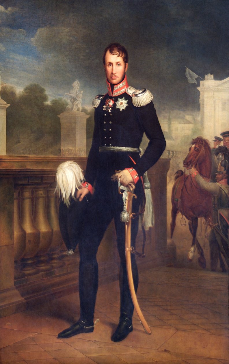 Friedrich Wilhelm III. von W. Herbig