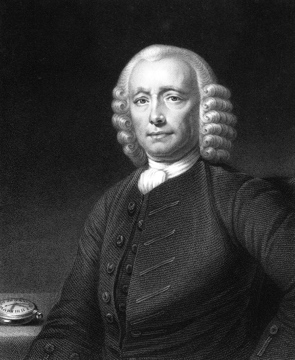 John Harrison, englischer Uhrmacher von W. Holl