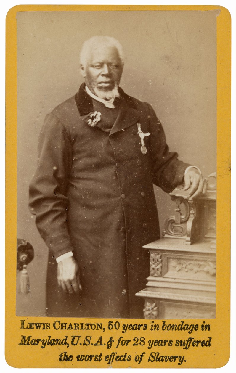 Lewis Charlton, 1884 von W. J. Chapman