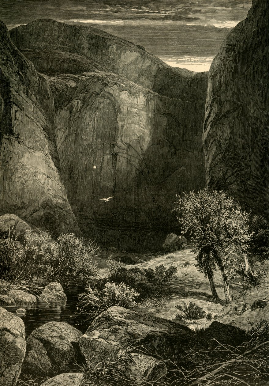 Glen Cañon, 1874 von W. J. Linton