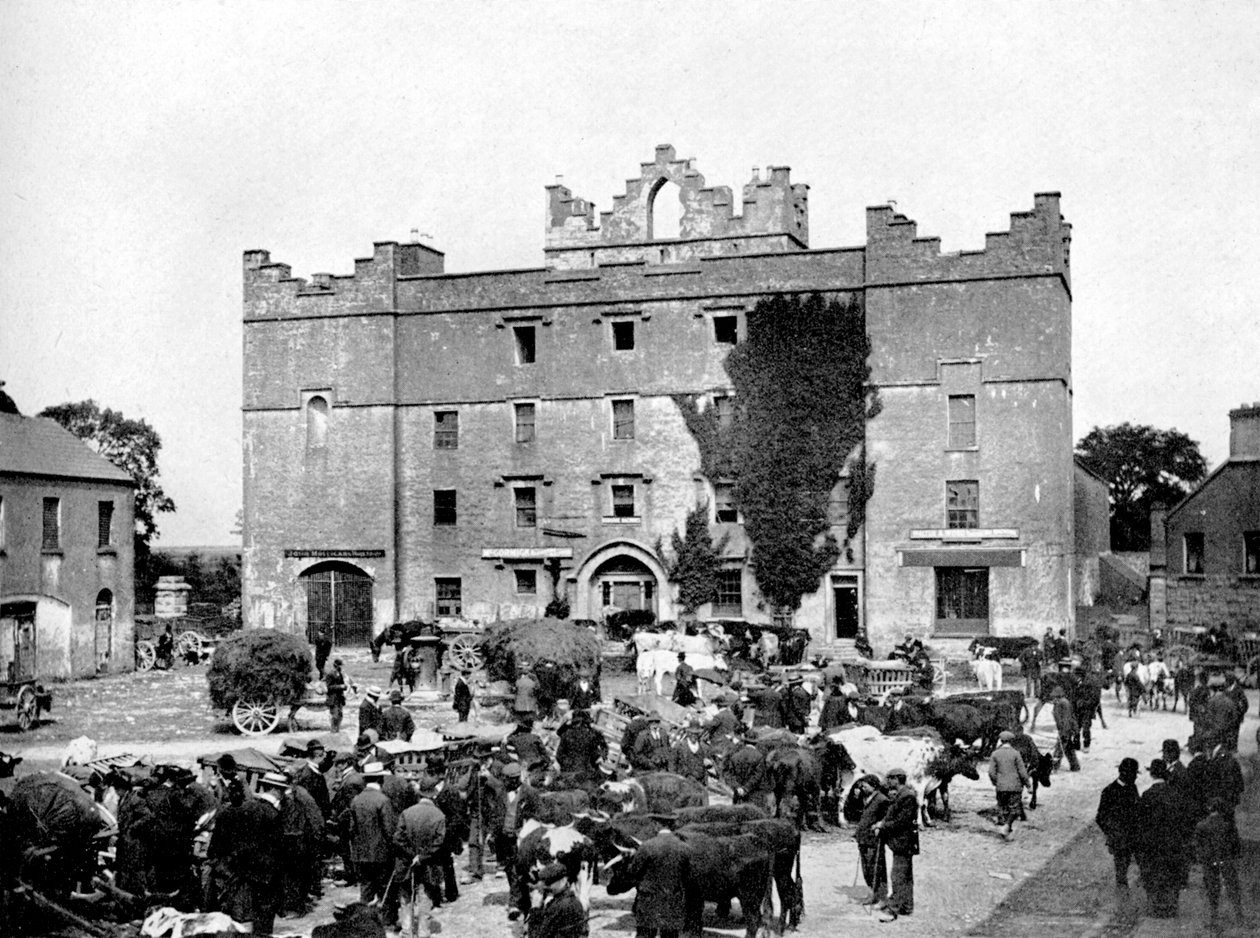 Das alte Gefängnis, Roscommon, Irland, 1924-1926 von W. Lawrence