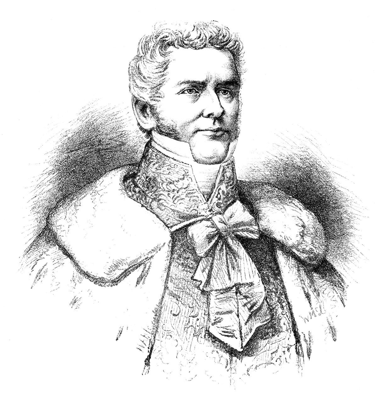 Lord Melbourne, britischer Staatsmann von W. Macleod